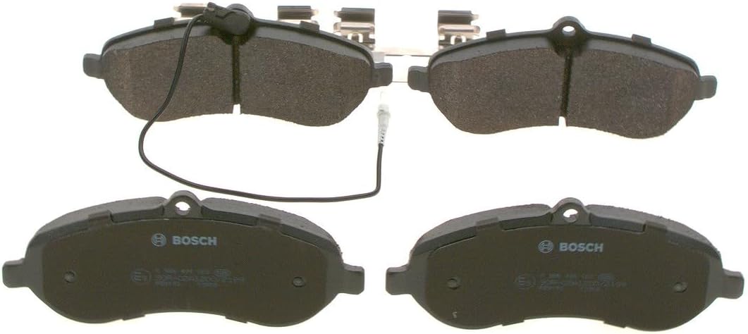 Thumbnail 2 de Bosch BP1074 — Plaquettes de frein pour essieu avant (4 pièces) certifiées ECE-R90