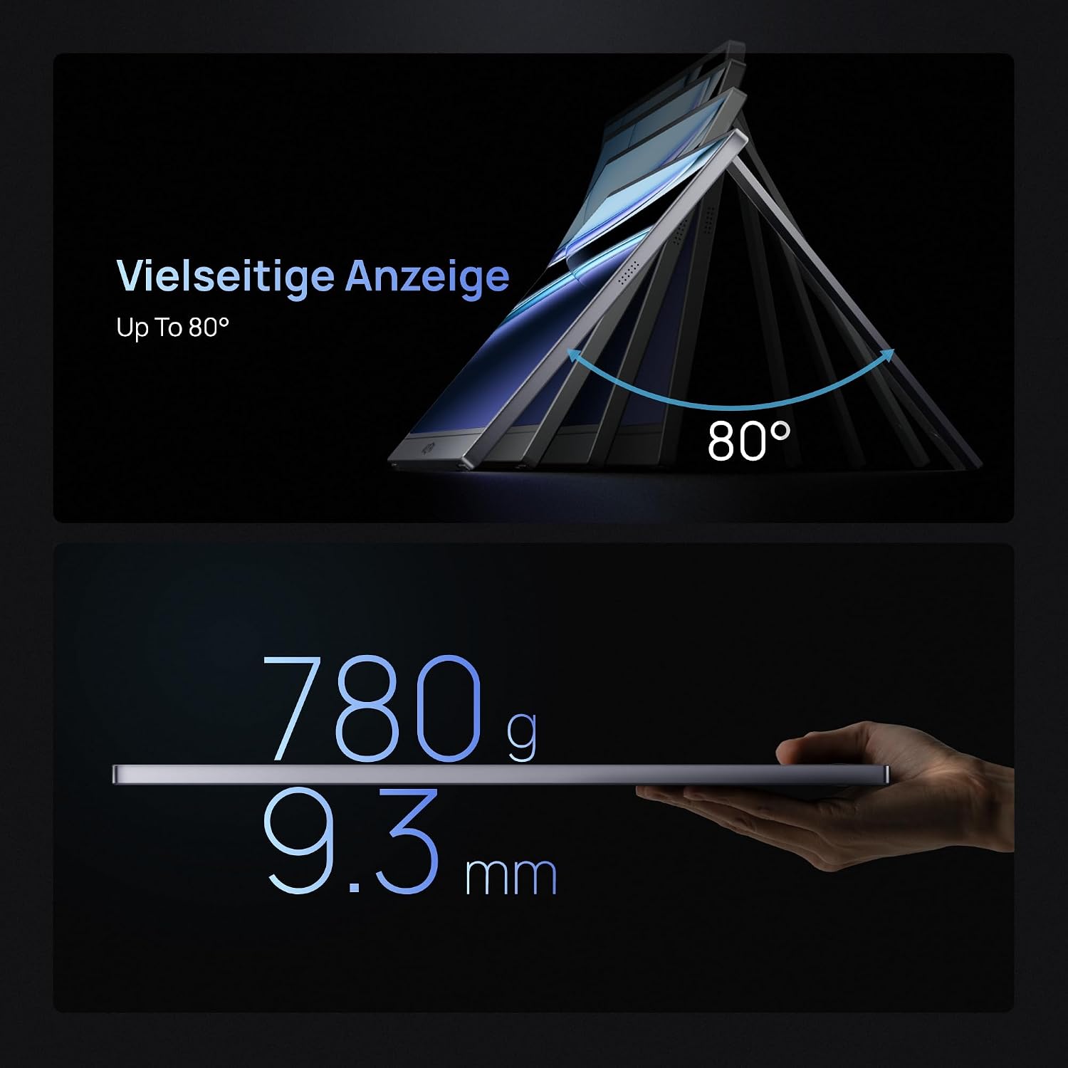 Thumbnail 4 de ARZOPA Z1FC 16,1" 144Hz Tragbarer Monitor für Gaming