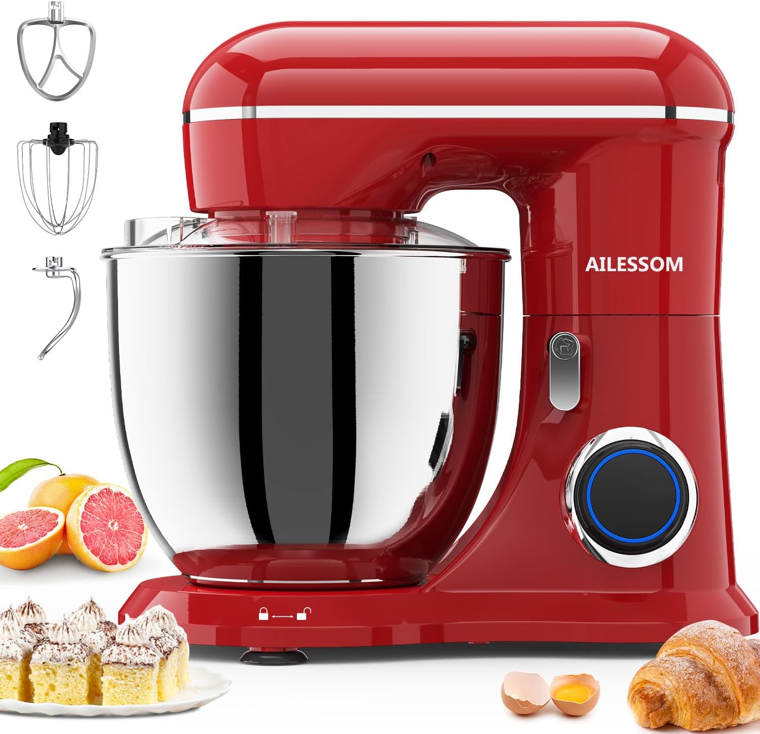 Detalle de Stand Mixer 6.5QT