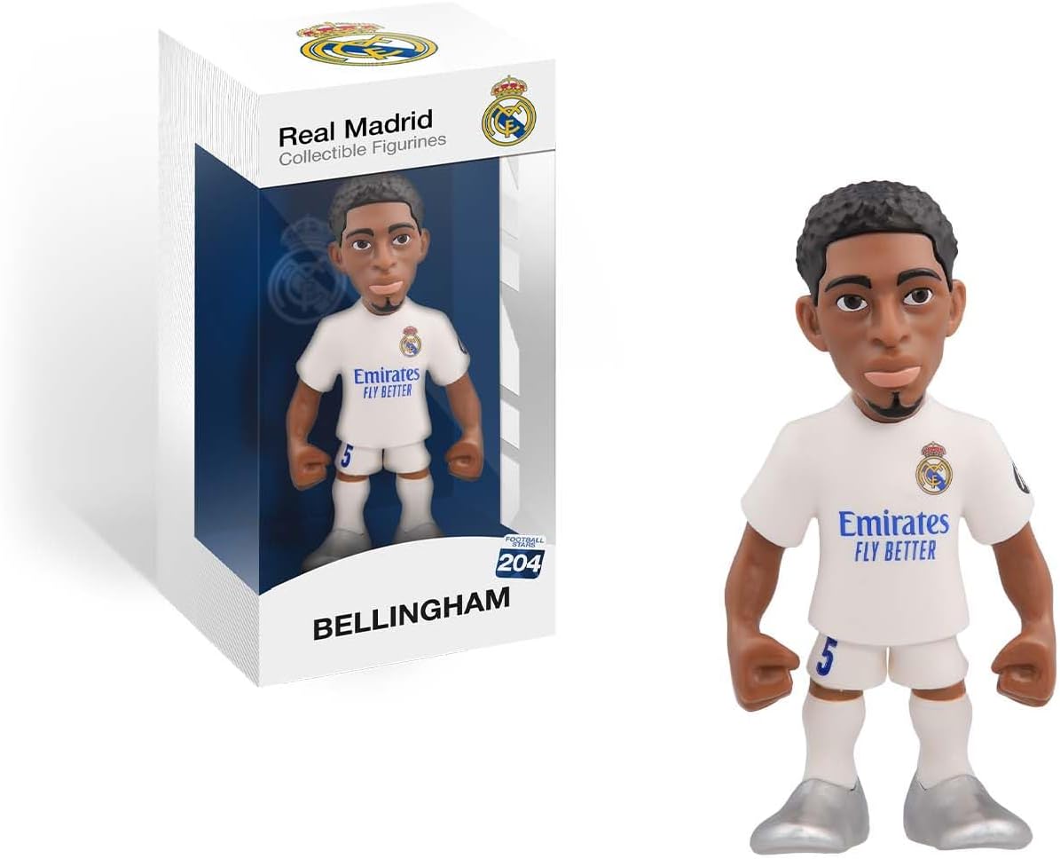 Detalle de MINIX Football Stars RM_MINIX_FIGURE レアル・マドリード 12cmフィギュア