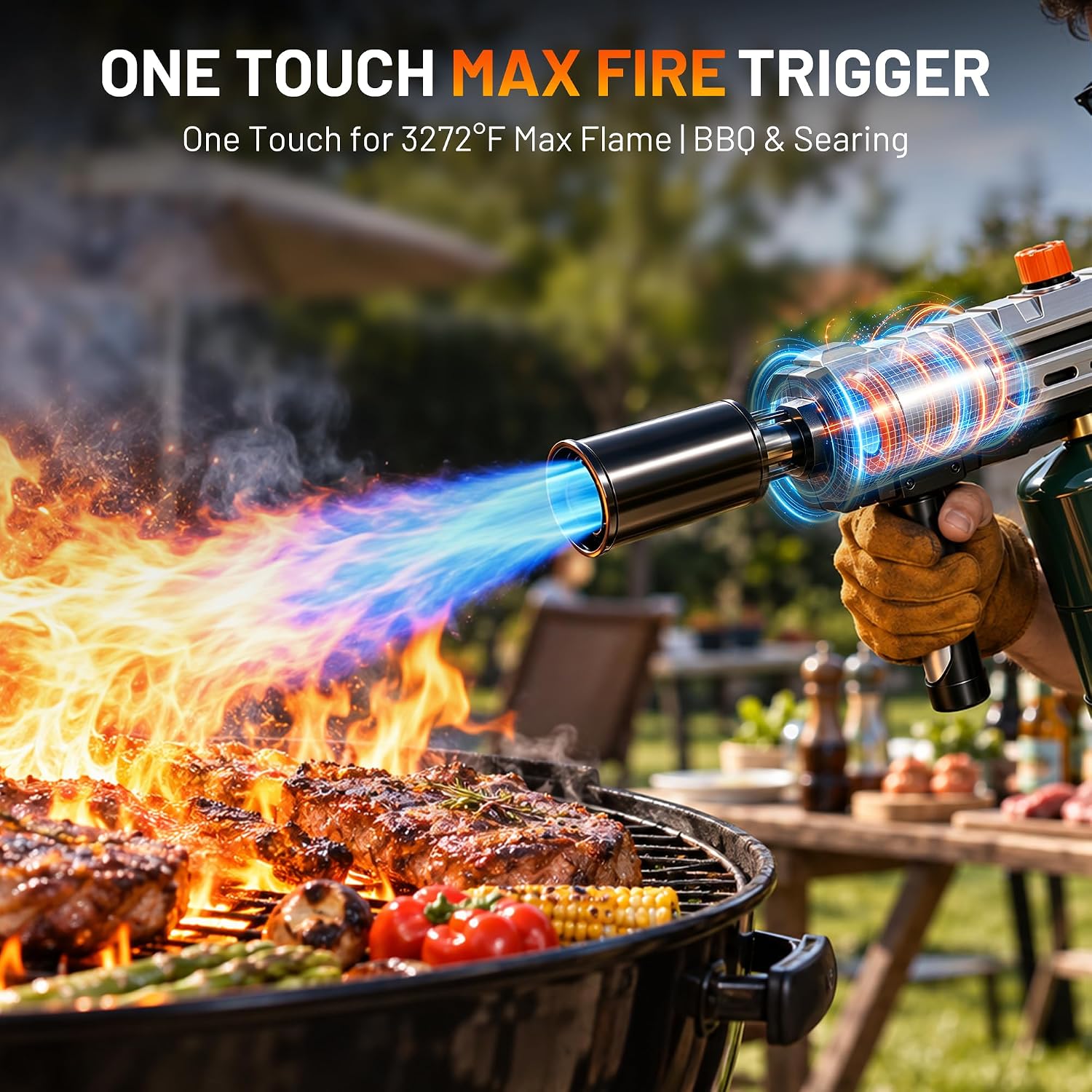 Thumbnail 1 de Propane Torch Gun with ABS Body