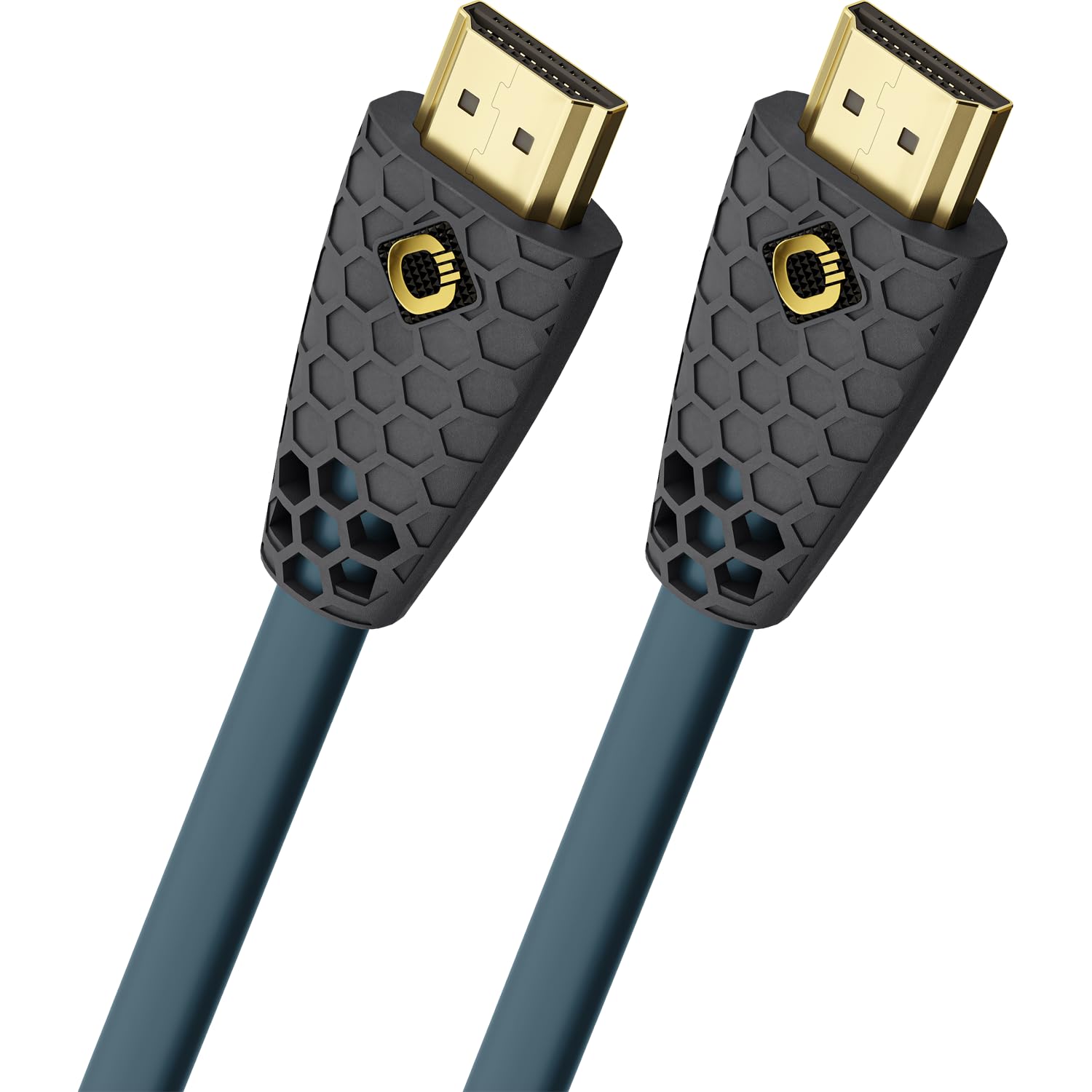 Detalle de Oehlbach Flex Evolution kabel HDMI 2.1, 3 m, 8K/4K, 48 Gbit/s