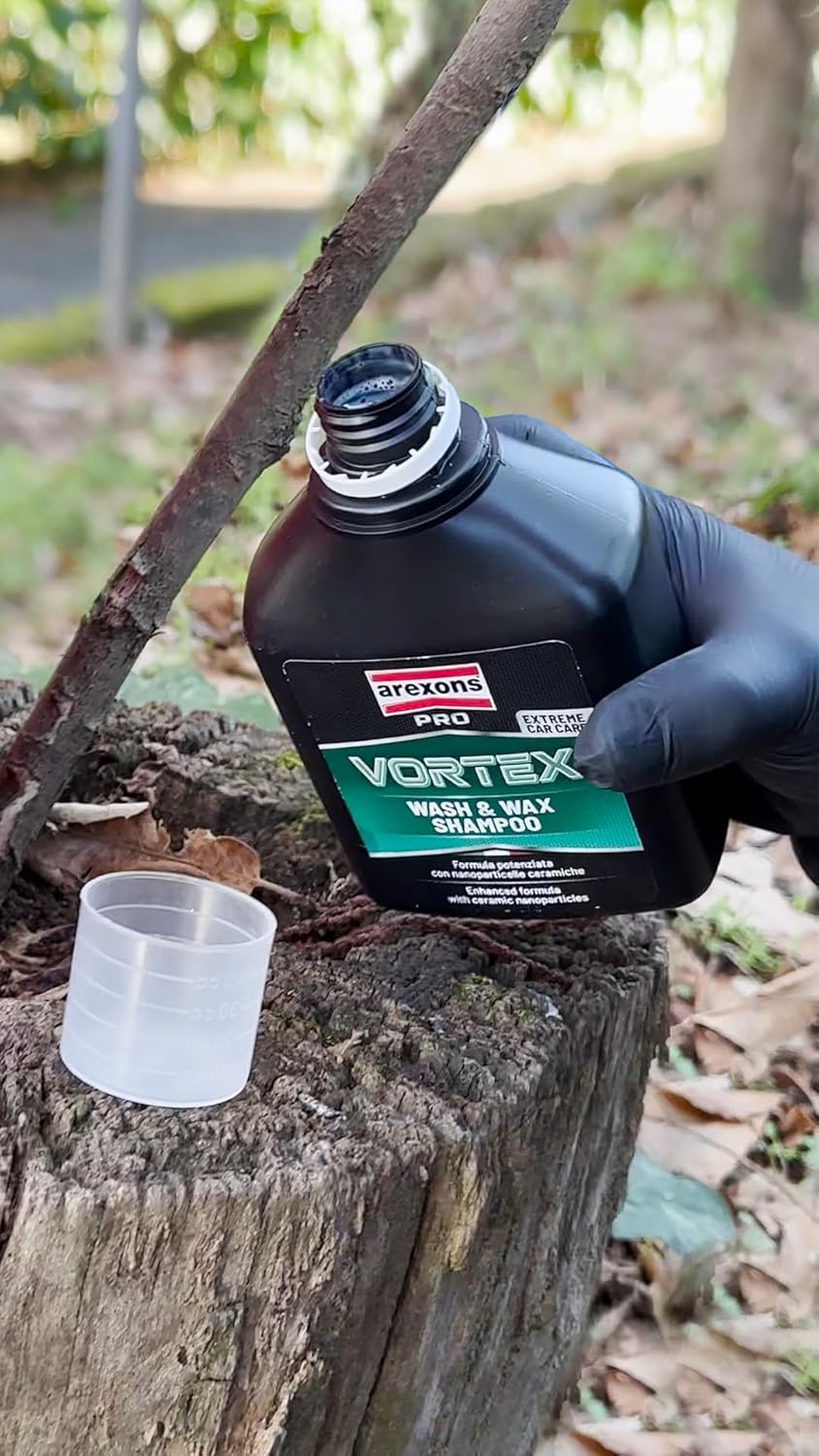 Detalle de Arexons Car Care Pro VORTEX Shampoo Ceramico Autoasciugante 500 ml