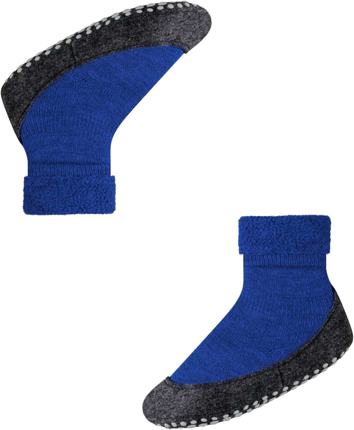 Detalle de FALKE Unisex Kids Cosyshoe Slipper Socks with Anti-Slip Nubs and Merino Wool