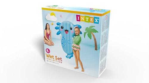 Detalle de Intex Colchoneta Hinchable ajolote 94x109x14 cm – diversión en piscina y playa