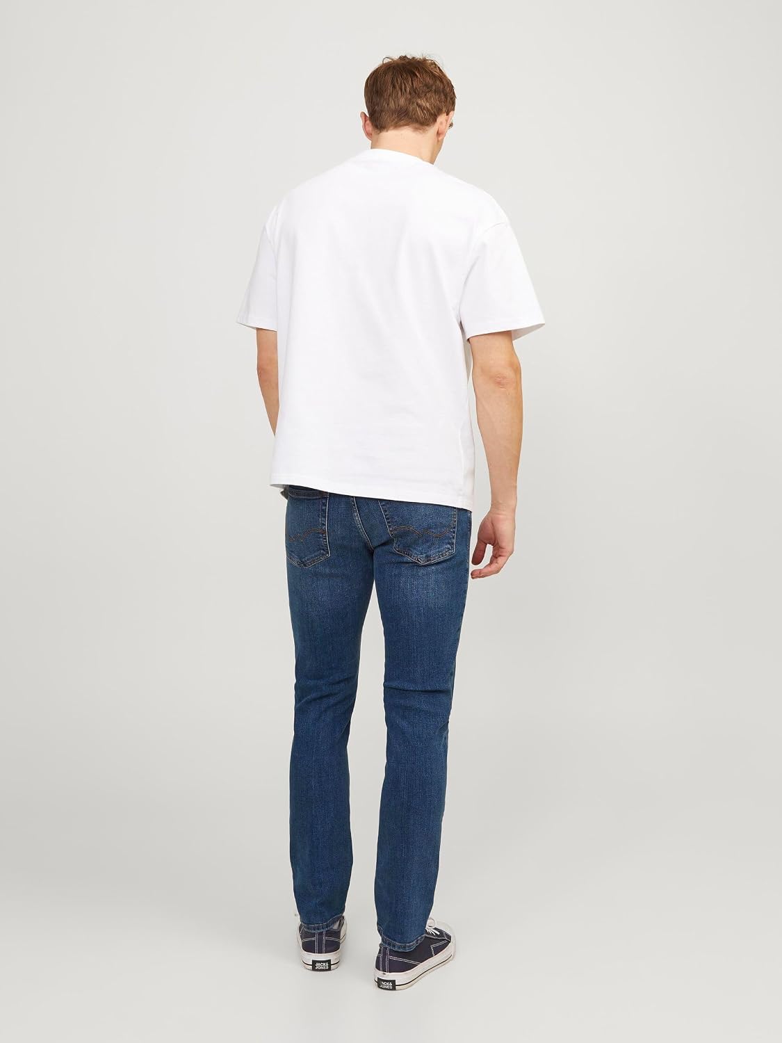 Detalle de JACK & JONES Tim Original AGI 005 – Slim/Straight Jeans