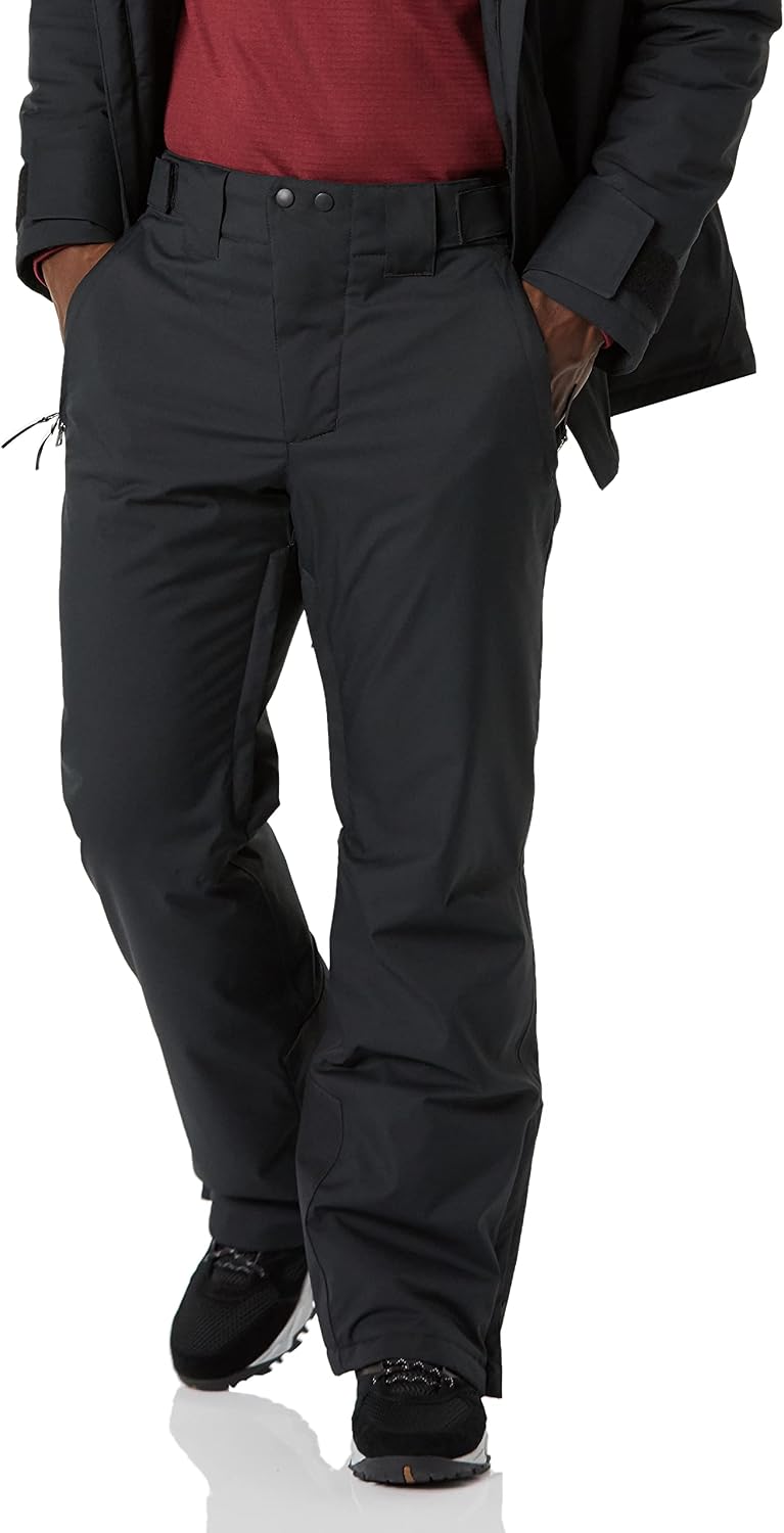 Detalle de Amazon Essentials Men’s Waterproof Insulated Snow & Ski Pant (Relaxed Fit) with seam-sealed protection