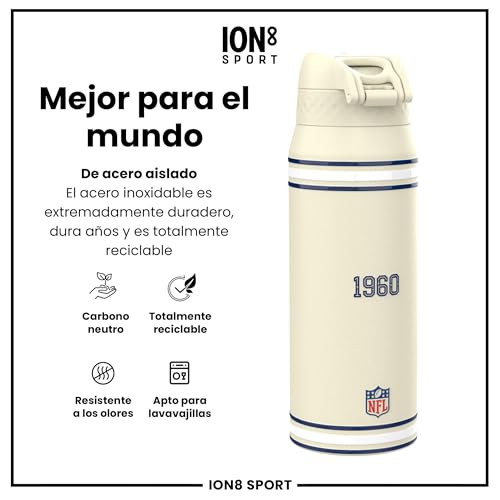 Thumbnail 4 de ion8 NFL Dallas Cowboys Botella térmica 750 ml 🥤
