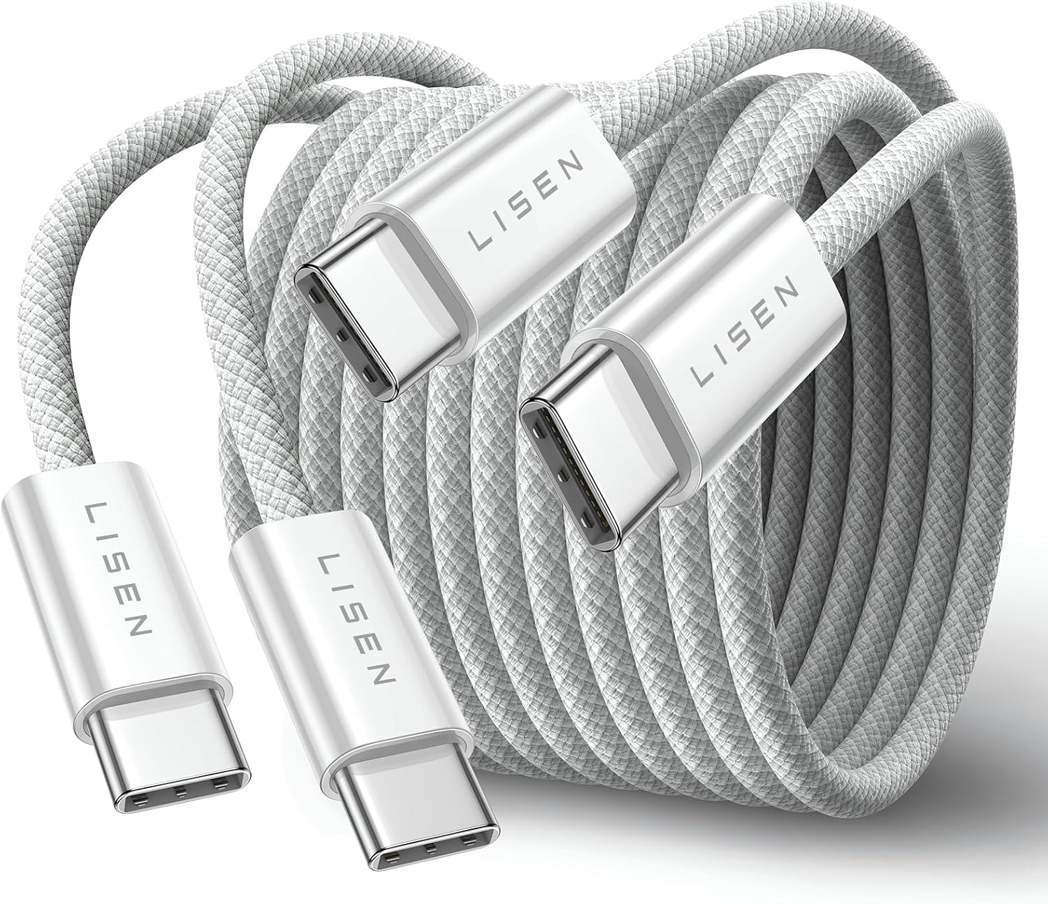 Thumbnail 6 de LISEN 60W USB-C Kabel Set (4er Pack) – Schnellladen, vielseitig kompatibel