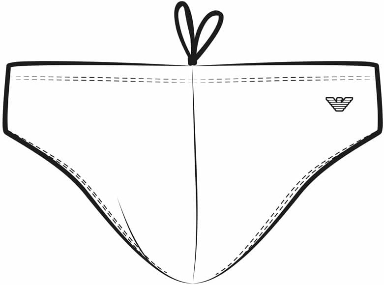 Detalle de Emporio Armani Brief Costume a Slip Uomo