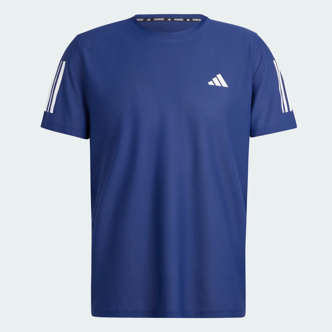 Detalle 2 de Camiseta Own the Run de Adidas: una opción pensada para entrenar con estilo