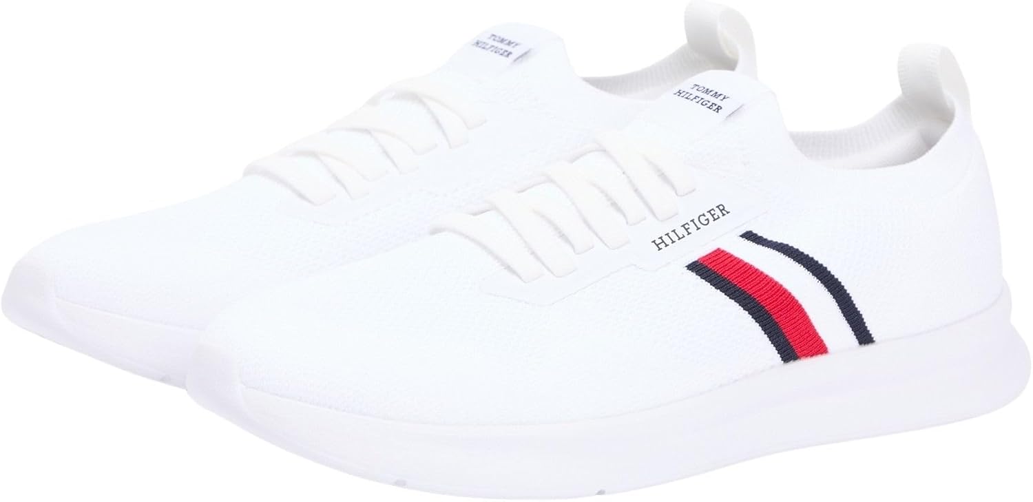 Detalle 2 de Tommy Hilfiger Lightweight Knitted Runner Fm0fm05756 Basso TopUomo
