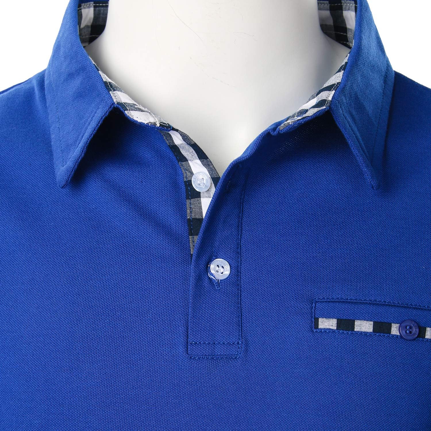 Detalle 2 de APAELEA Polos Men Short Sleeve Summer Casual 1
