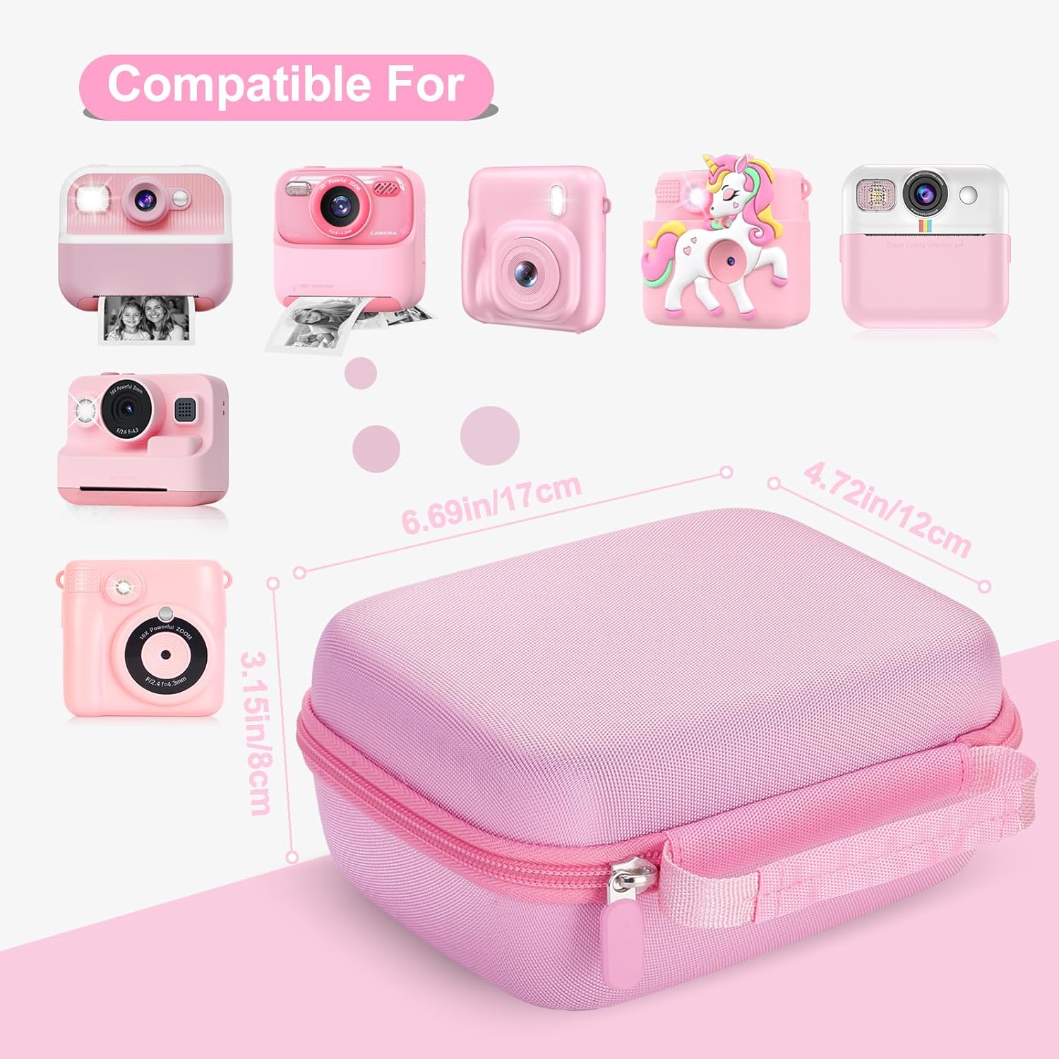 Thumbnail 1 de Hikkon Etui pour Appareil Photo 6,69×4,72×3,15 po