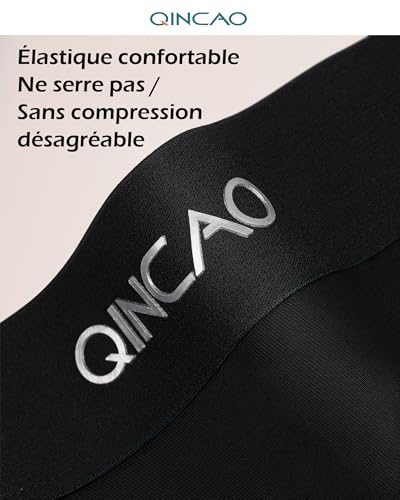 Thumbnail 4 de QINCAO Boxers Homme Lot de 6 en coton – Confort Ultra Doux, Multicolore