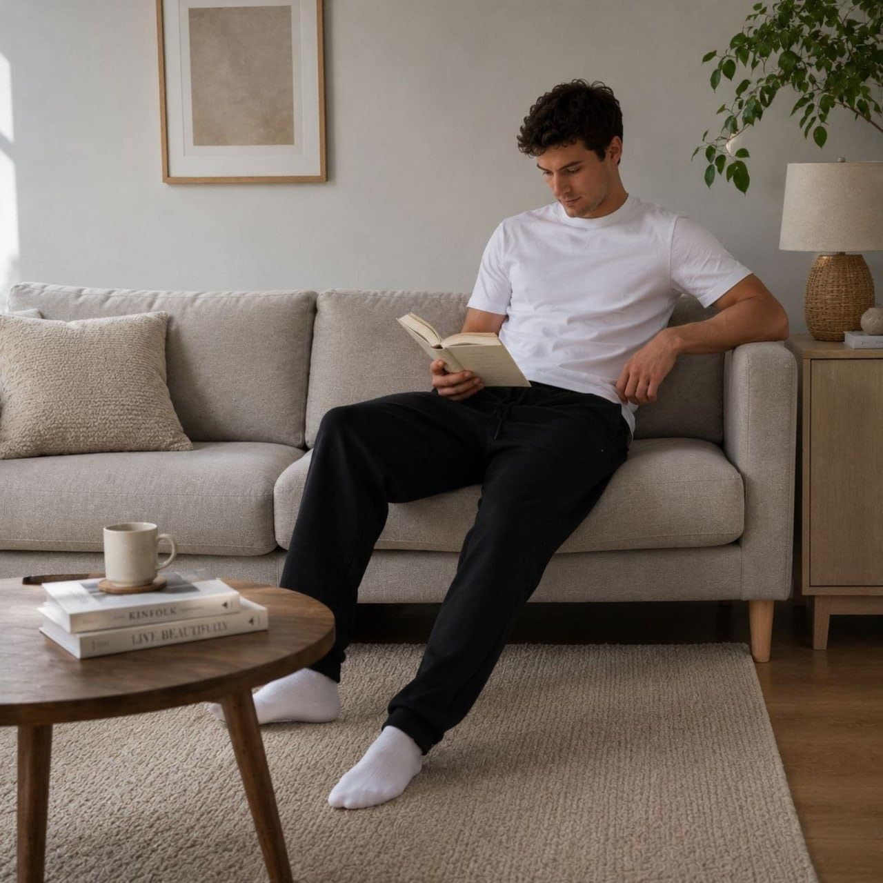 Detalle de Comeor Men’s jogger trousers