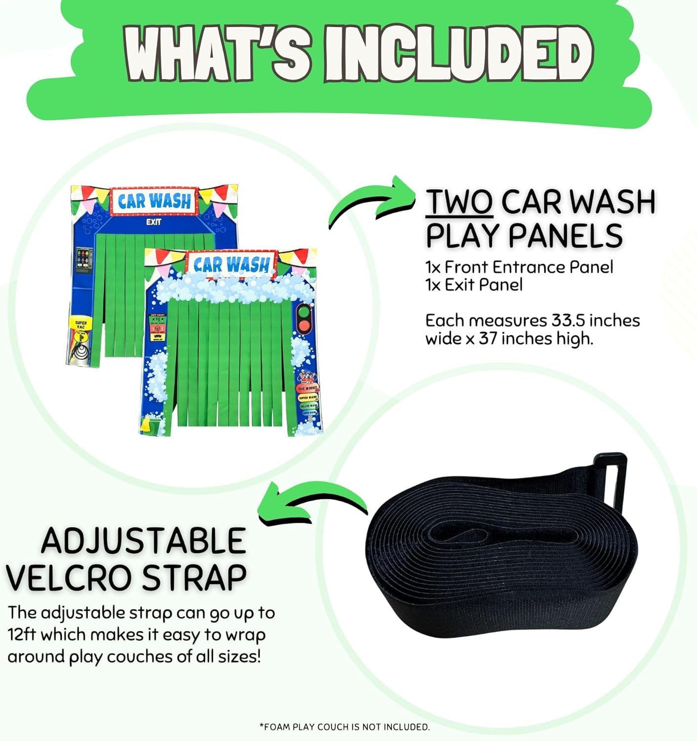 Thumbnail 4 de Couch Swag Play Panel Car Wash