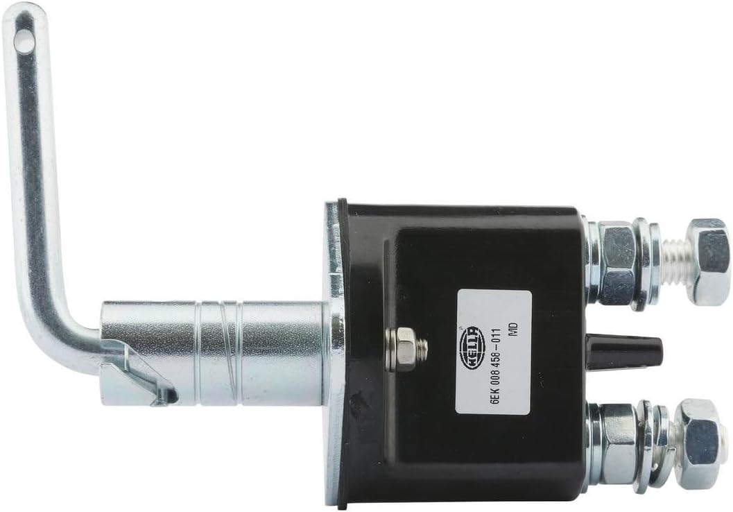 Thumbnail 1 de Coupe-batterie Hella 6EK 008 458-011 avec clé de commutation 12 V et connexions à vis