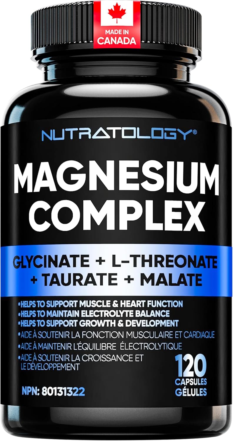 Detalle de Nutratology Magnesium Complex, 120-count