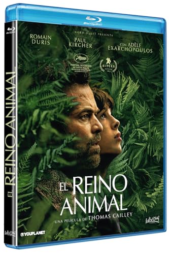 Detalle de El Reino Animal (Le règne animal) (The Animal Kingdom) — Blu-ray de Divisa Films