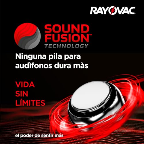 Detalle 2 de Rayovac Extra 13 Audífono Baterías 10-Pack