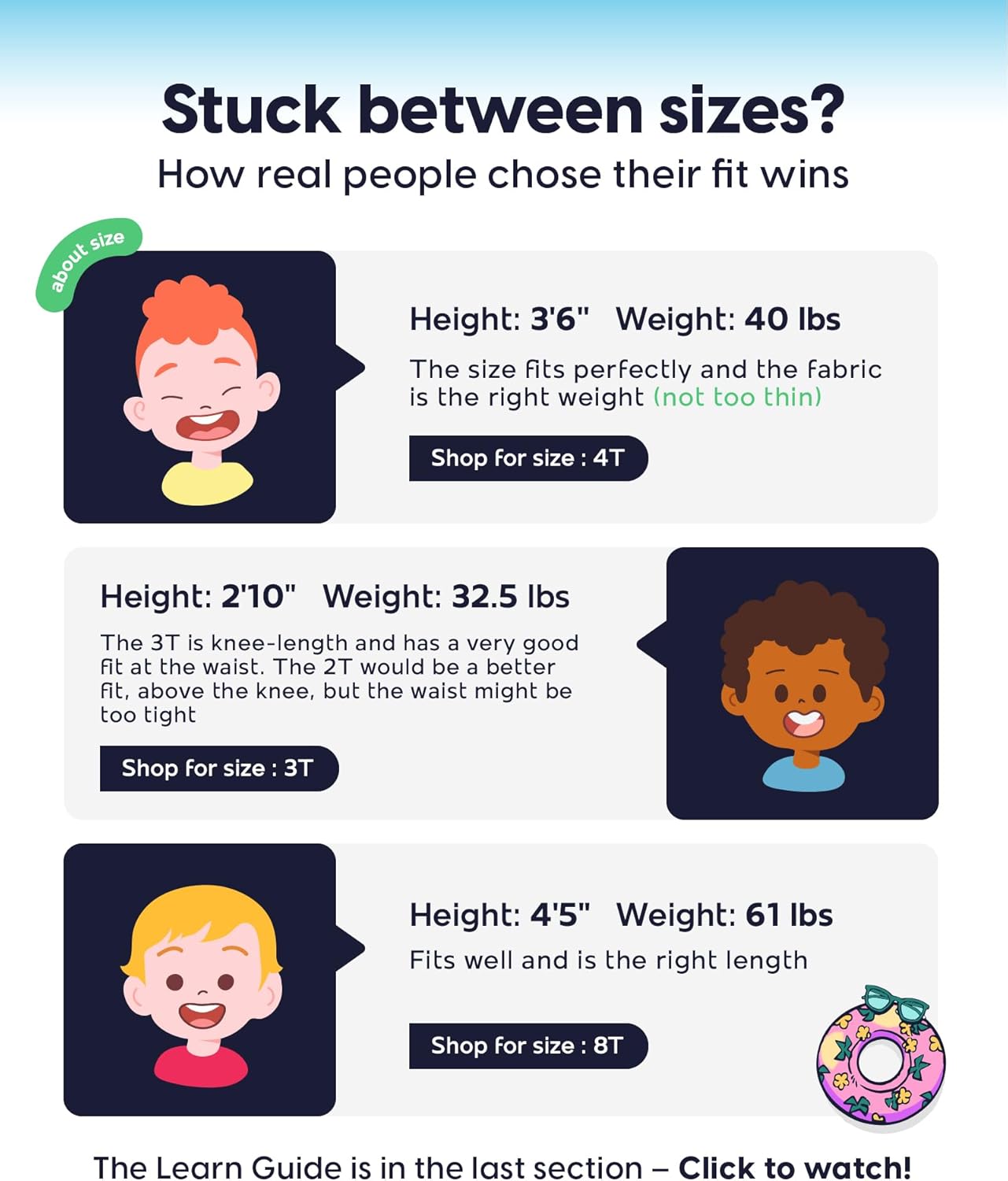 Thumbnail 6 de maamgic Boys Swim Trunks (Toddler & Little Boys) Quick-Dry Swim Shorts