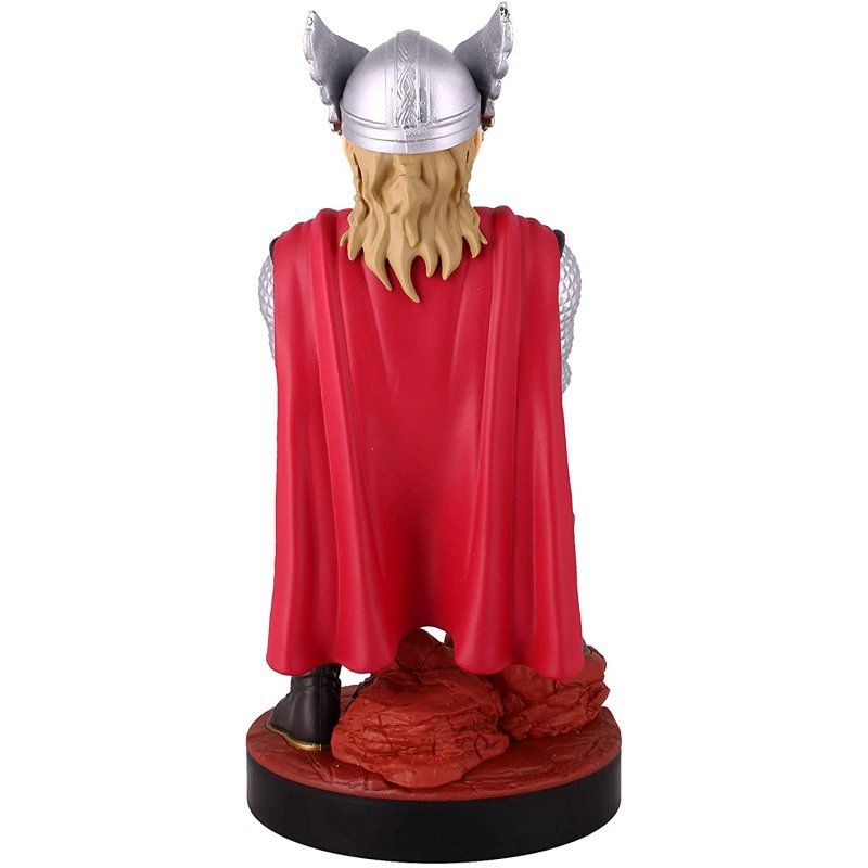 Detalle 2 de Exquisite Gaming Cable Guy Thor – Base de carga multiformato con licencia Marvel