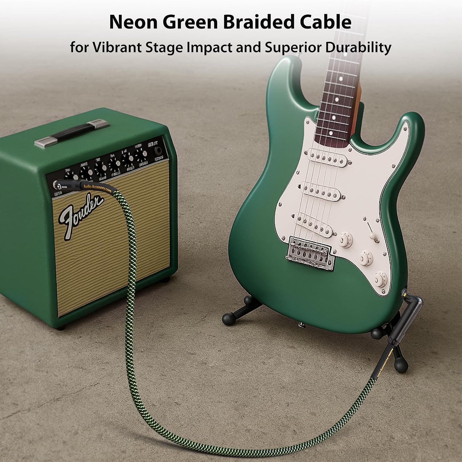 Thumbnail 6 de AA AUDIO ACCESSORY AGC14RP Pro Series Guitar Cable, 10 ft Kevlar-Braided