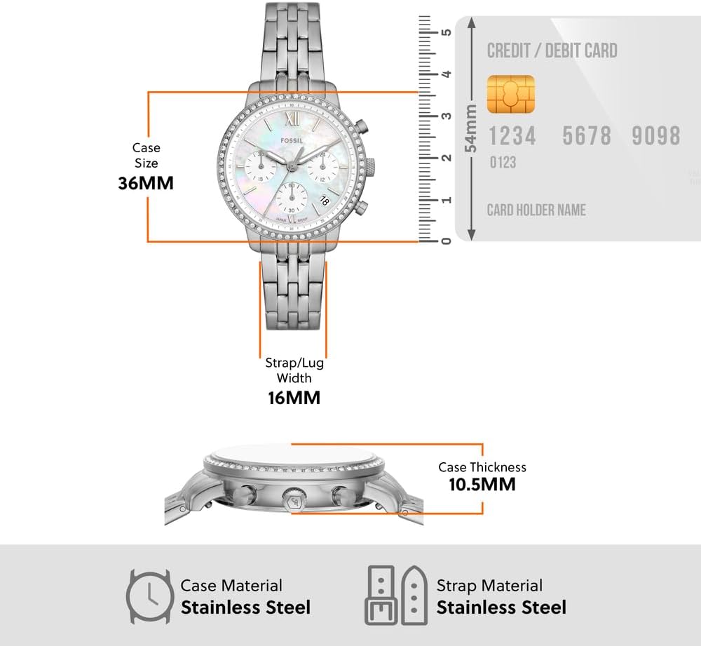 Thumbnail 4 de Fossil Neutra Damenuhr 36 mm