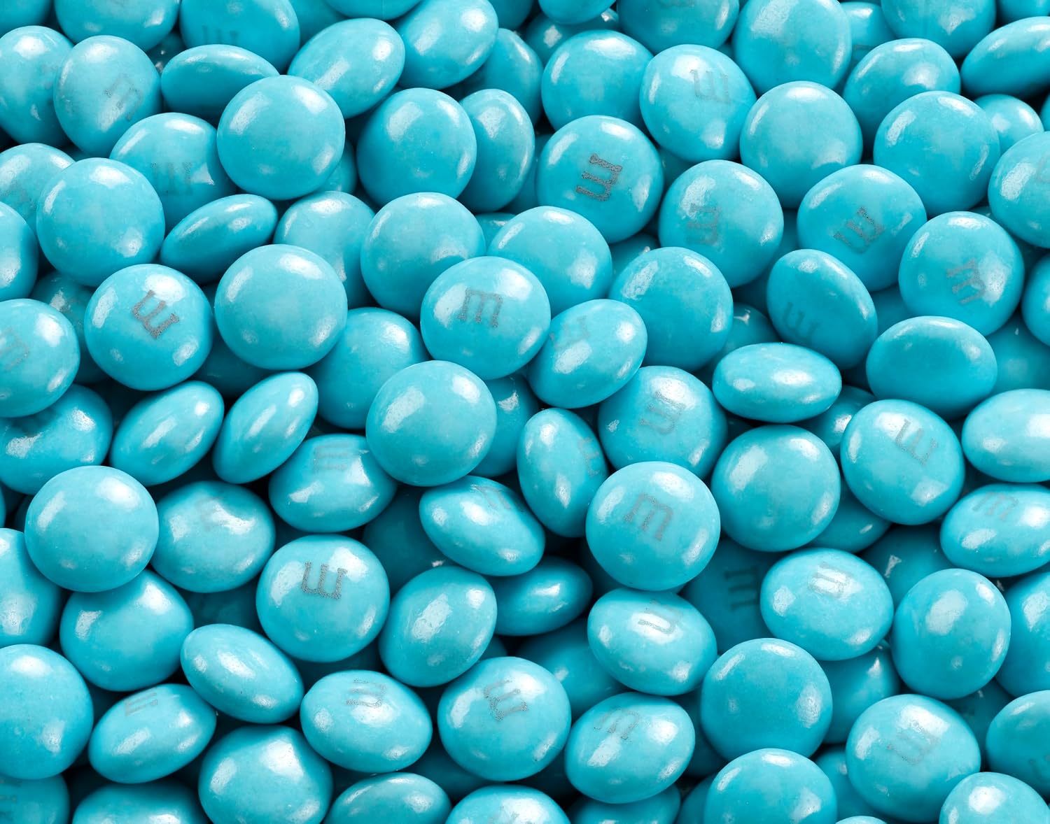 Thumbnail 5 de M&M'S COLLECTION Choco “Bleu Lagon” – bonbons au chocolat au lait monocouleur en sachet de 300 g, pour DIY et événements