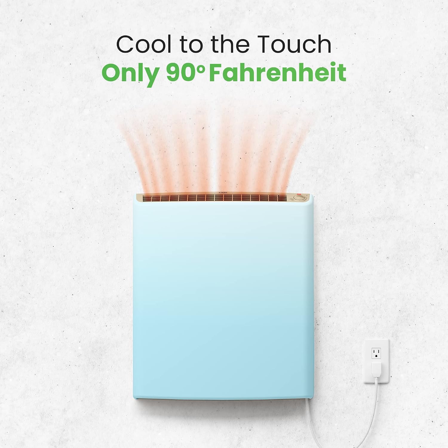 Thumbnail 4 de Envi Plug-in Wall Heater, 24/7