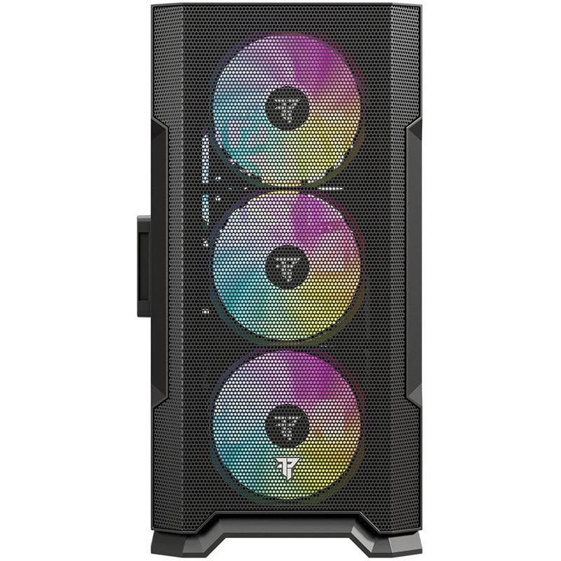Detalle 2 de tempest Stockade ARGB M-ATX Cristal Templado USB 3.0