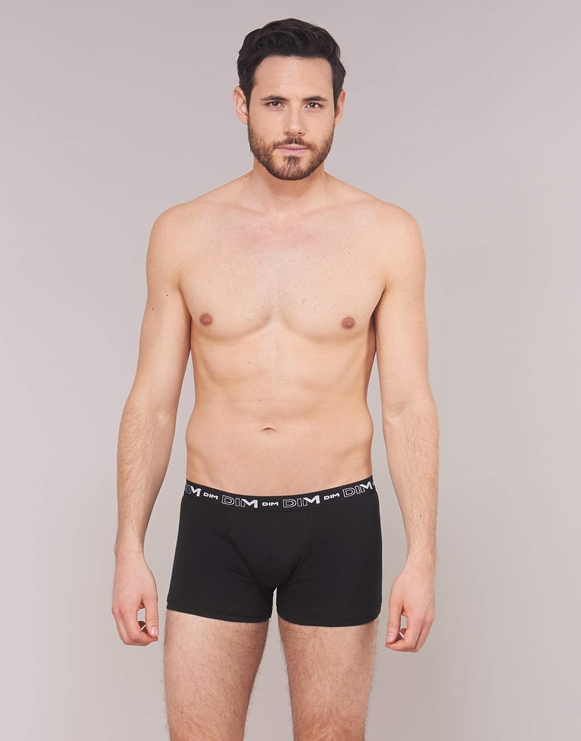 Thumbnail 1 de Lot de 3 boxers homme DIM en coton stretch respirant (sans étiquette)