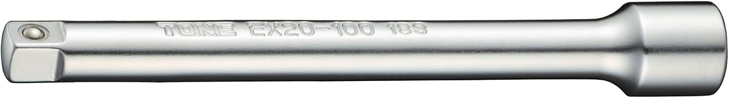 Detalle de トネ(TONE) HPEX20-100 エクステンションバー 差込角6.35mm・全長100mm