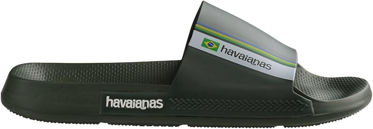 Detalle 2 de Havaianas Slide Brasil Sandale glissante mixte