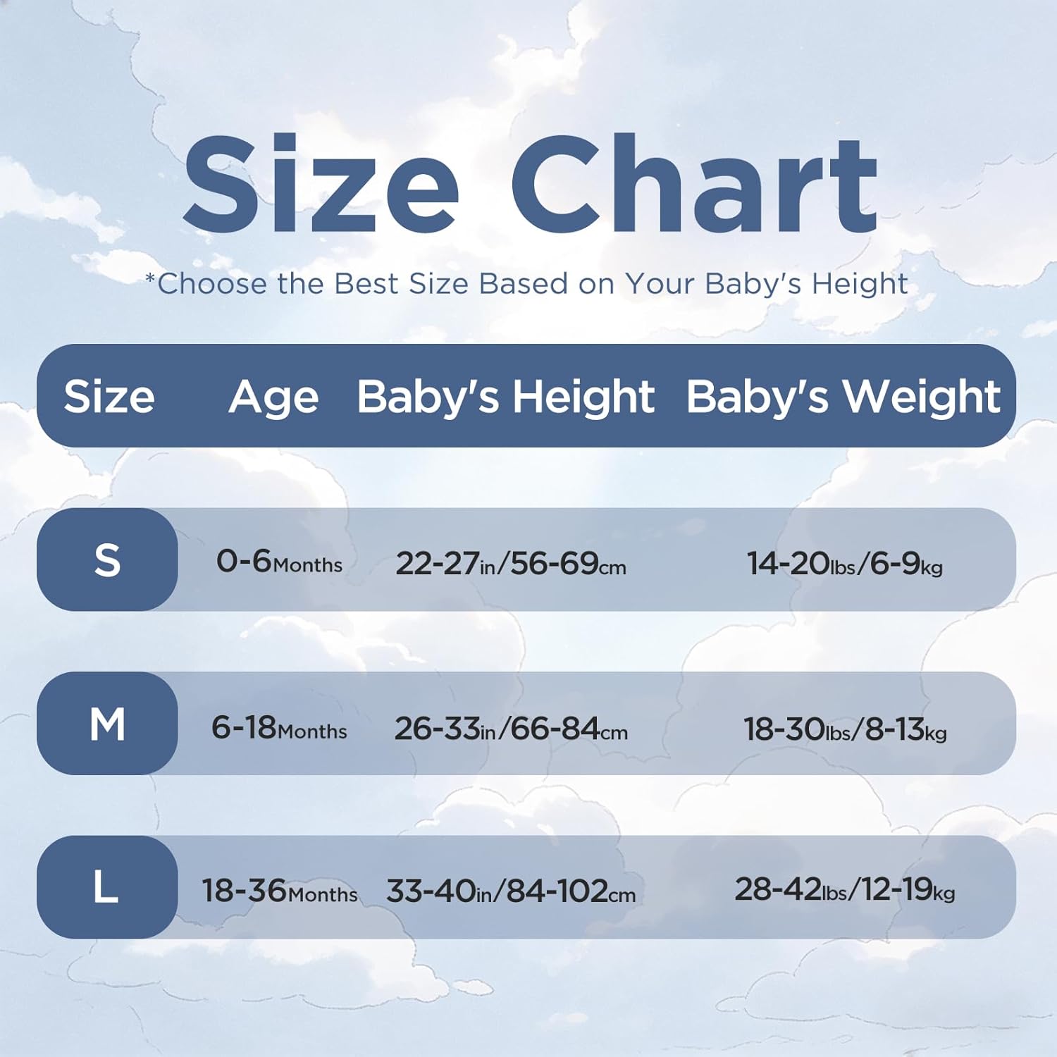 Thumbnail 5 de Duomiaomiao Baby Sleeping Bag 1.5 Tog – 100% Cotton Sleep Sack (18-36m)