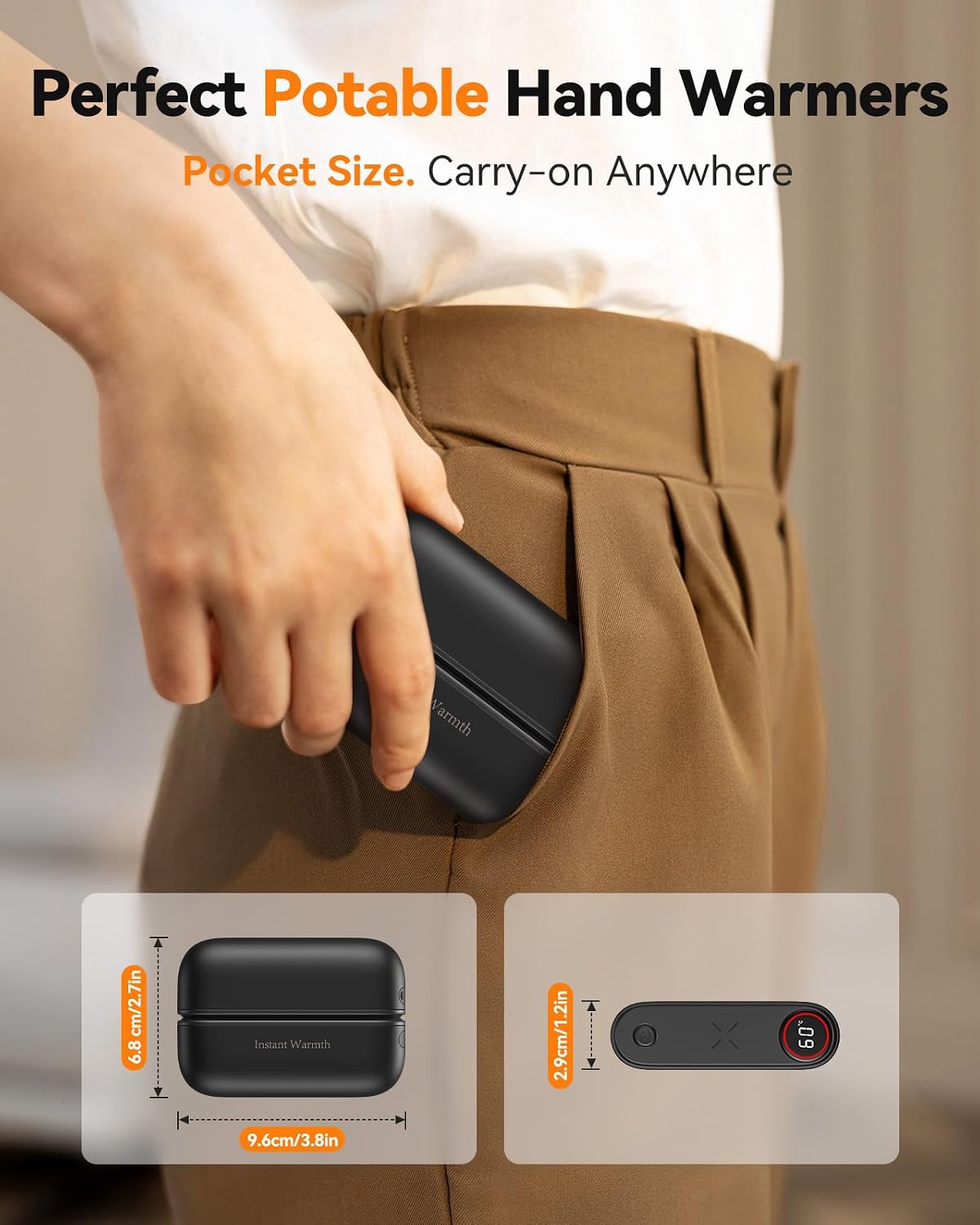 Thumbnail 5 de Magnetic Rechargeable Hand Warmers 8000mAh