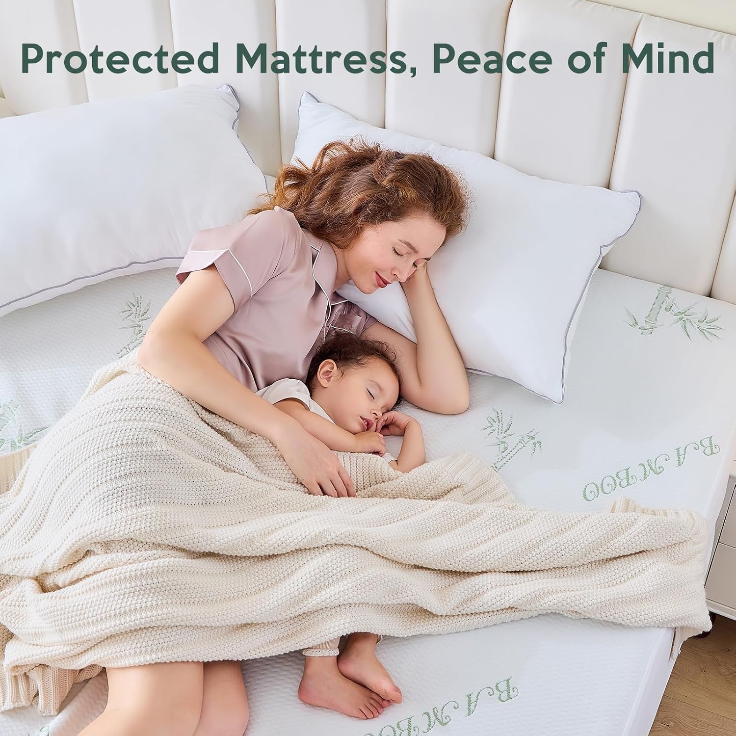 Detalle 2 de Mattress Protector, Twin XL