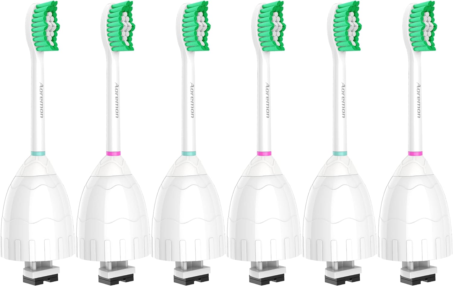 Aoremon Toothbrush Heads for Philips Sonicare, 6-Pack 🦷
