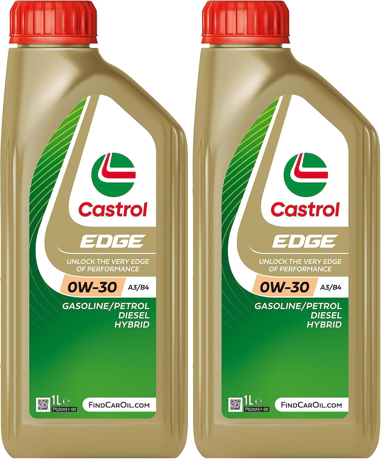 Detalle 1 de Castrol EDGE 0W-30 A3/B4, 1L – Huile moteur haute performance