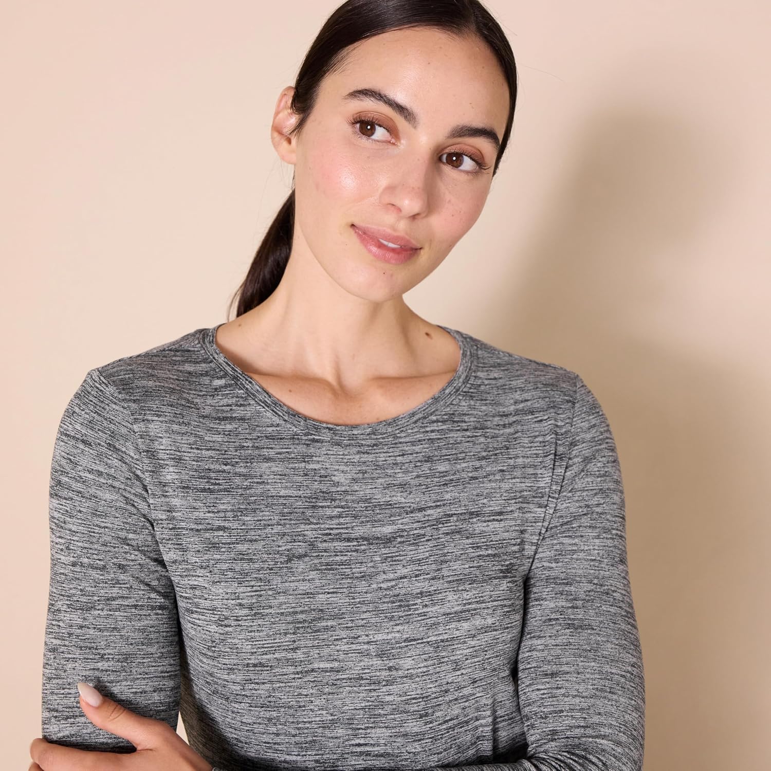 Thumbnail 3 de Amazon Essentials Langarmshirt schnelltrocknend