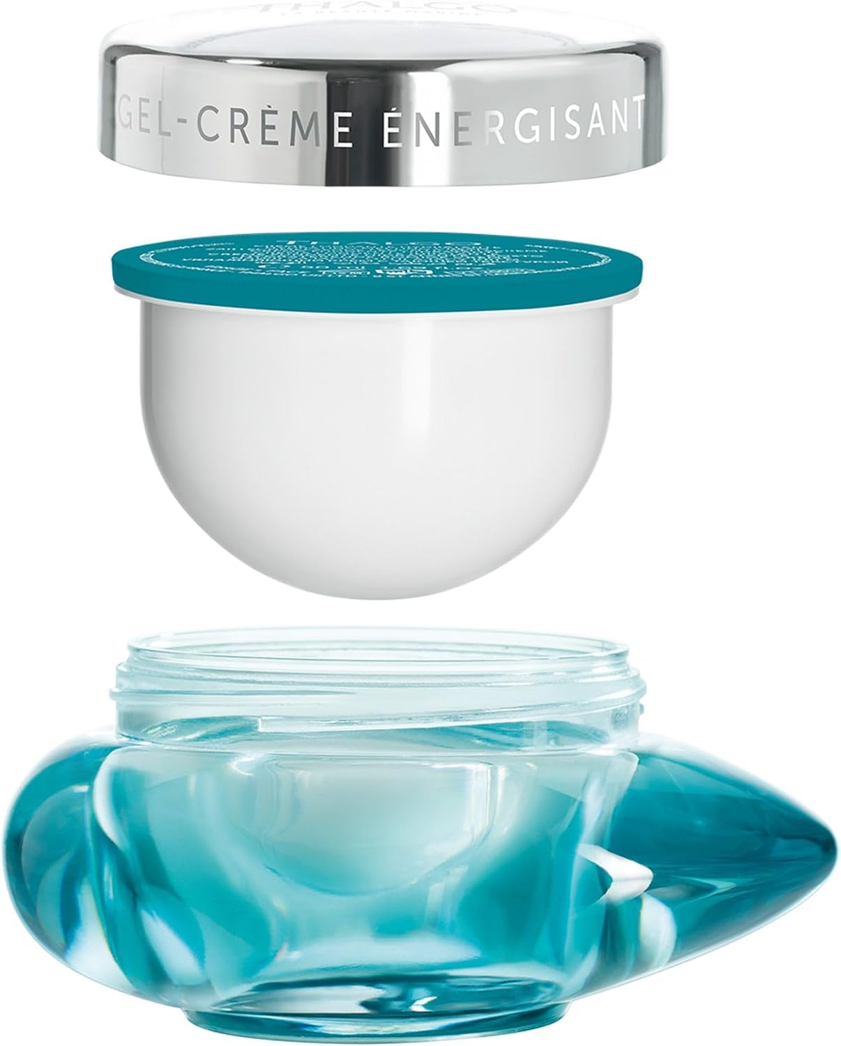 Detalle de Thalgo 3525801693666 Spirulina Boost 2.0 gelcrème, 50 ml navulverpakking