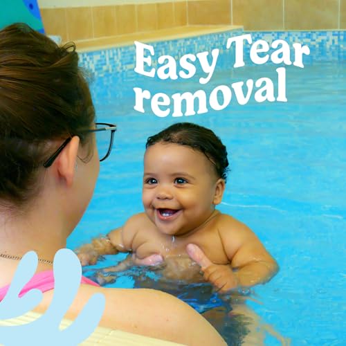 Thumbnail 6 de Huggies Little Swimmers Swim Nappies Size 3-4 (36) – Leak Guards, Stretchy Waistband and Tear Sides