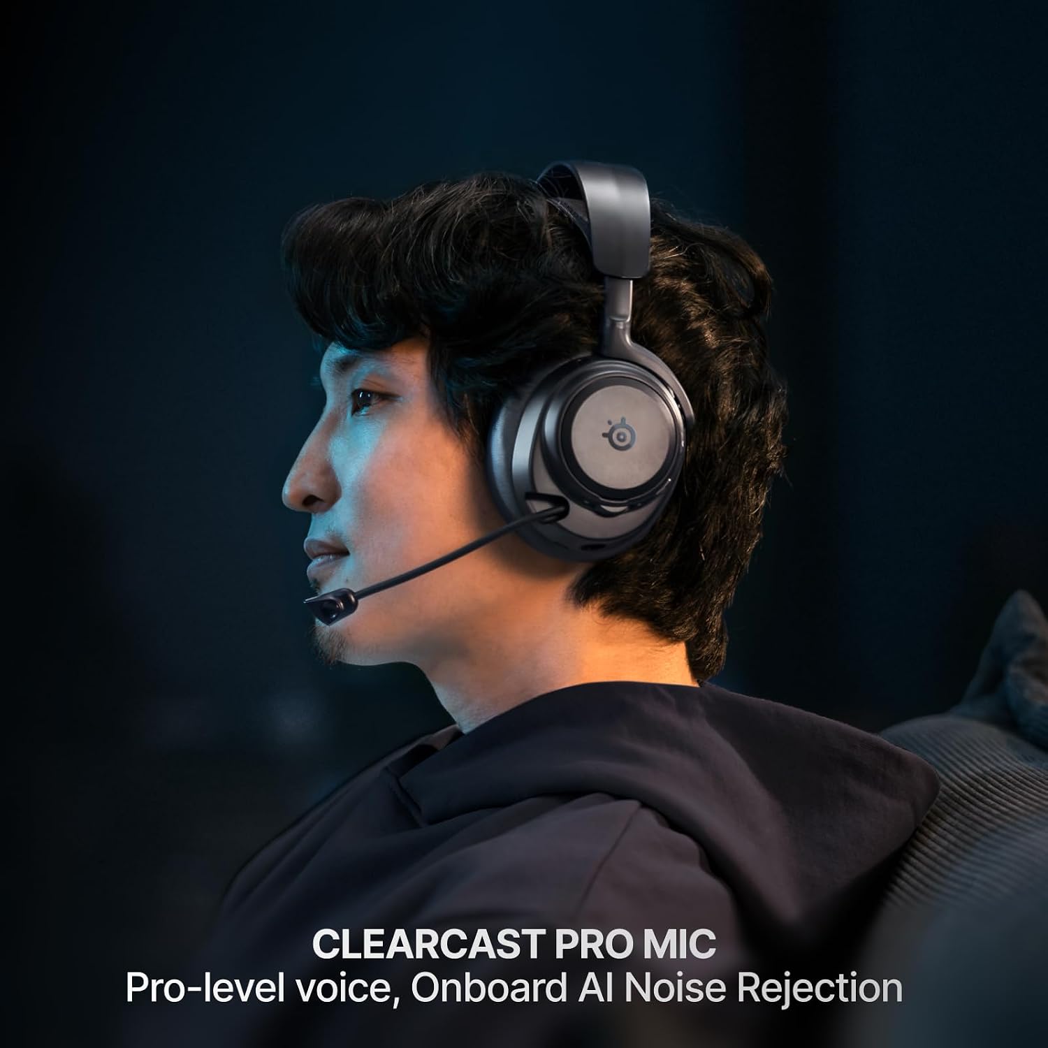 Detalle de SteelSeries Arctis Nova Pro Omni 61729 Wireless Gaming Headset, Hi-Res ANC