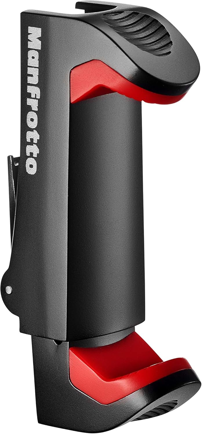 Thumbnail 6 de Manfrotto PIXI Mini Treppiede con clamp universale per smartphone MKPIXICLMII-BK, nero