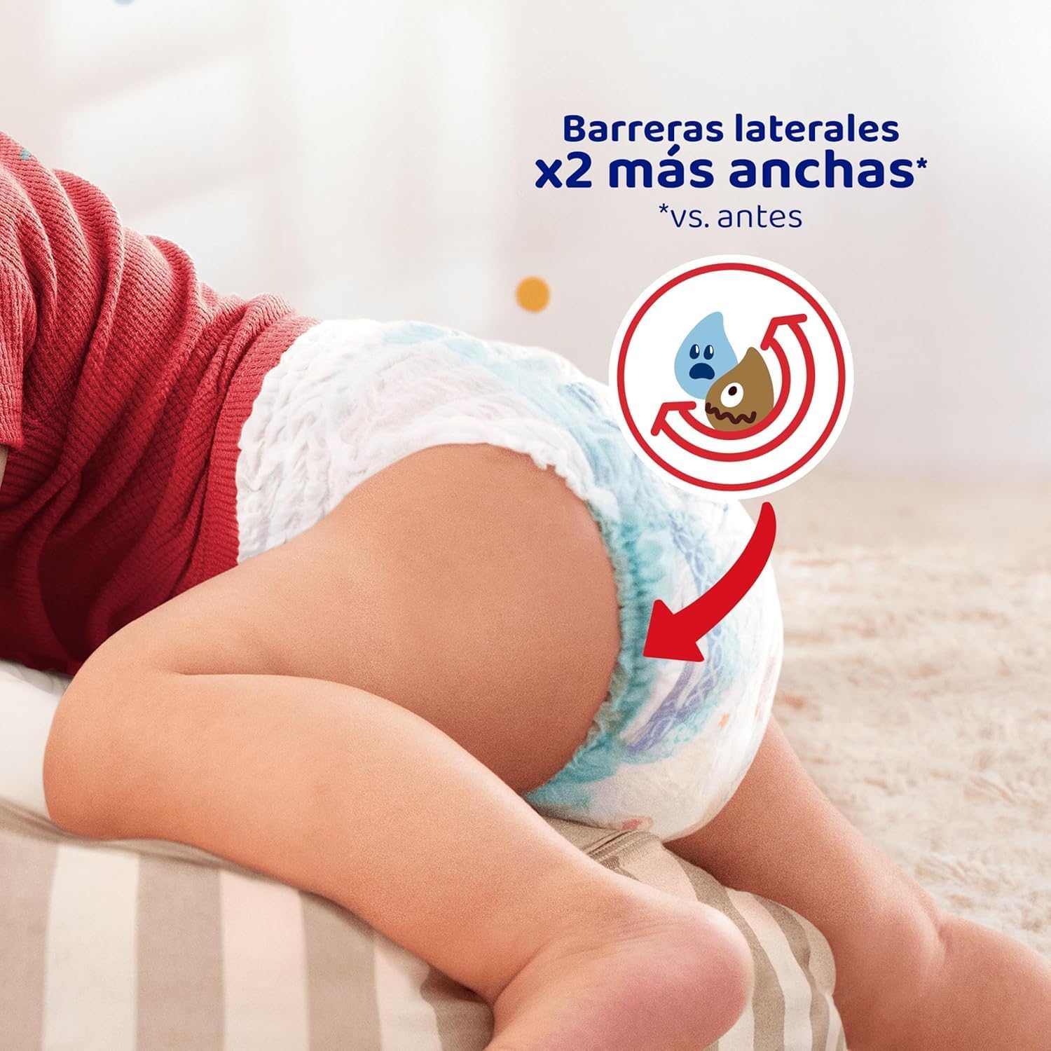 Thumbnail 4 de Dodot Pants Talla 7 (+17kg) 🧸 88 Pañales con ajuste 360