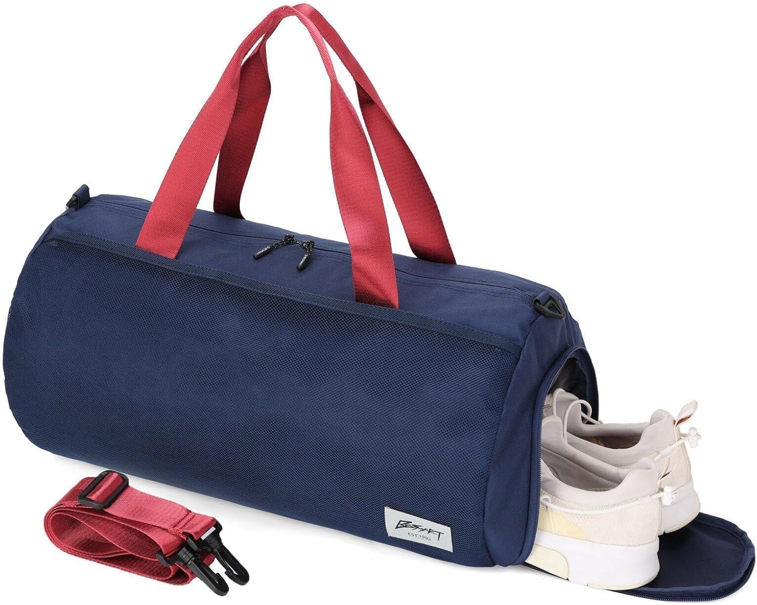 Detalle de BESMART Gym Duffle Bag in Waterproof Polyester