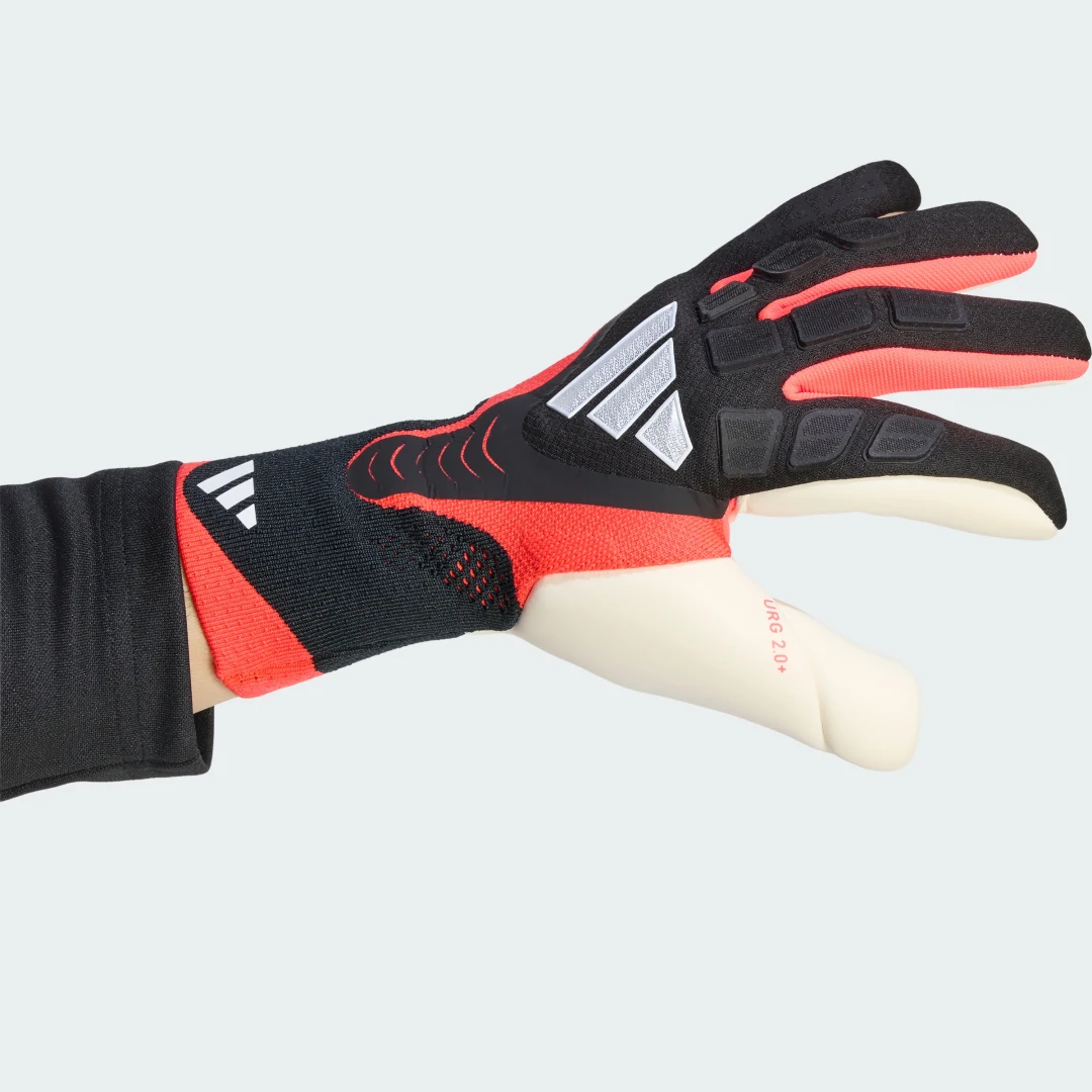 Thumbnail 3 de Guantes de Portero Predator Pro de Adidas (Negro)