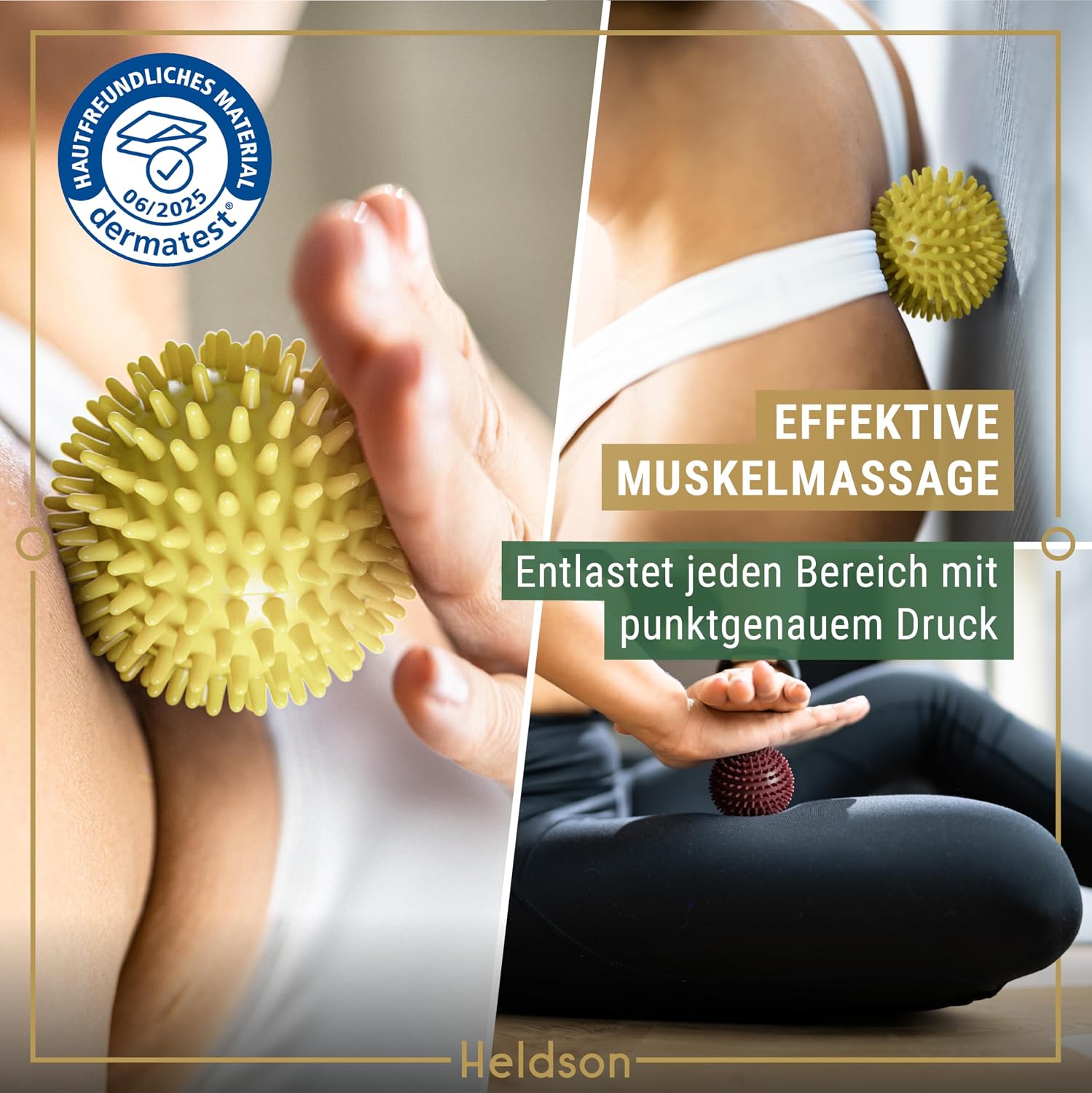 Thumbnail 4 de HELDSON Premium Massageball 8cm 🧘