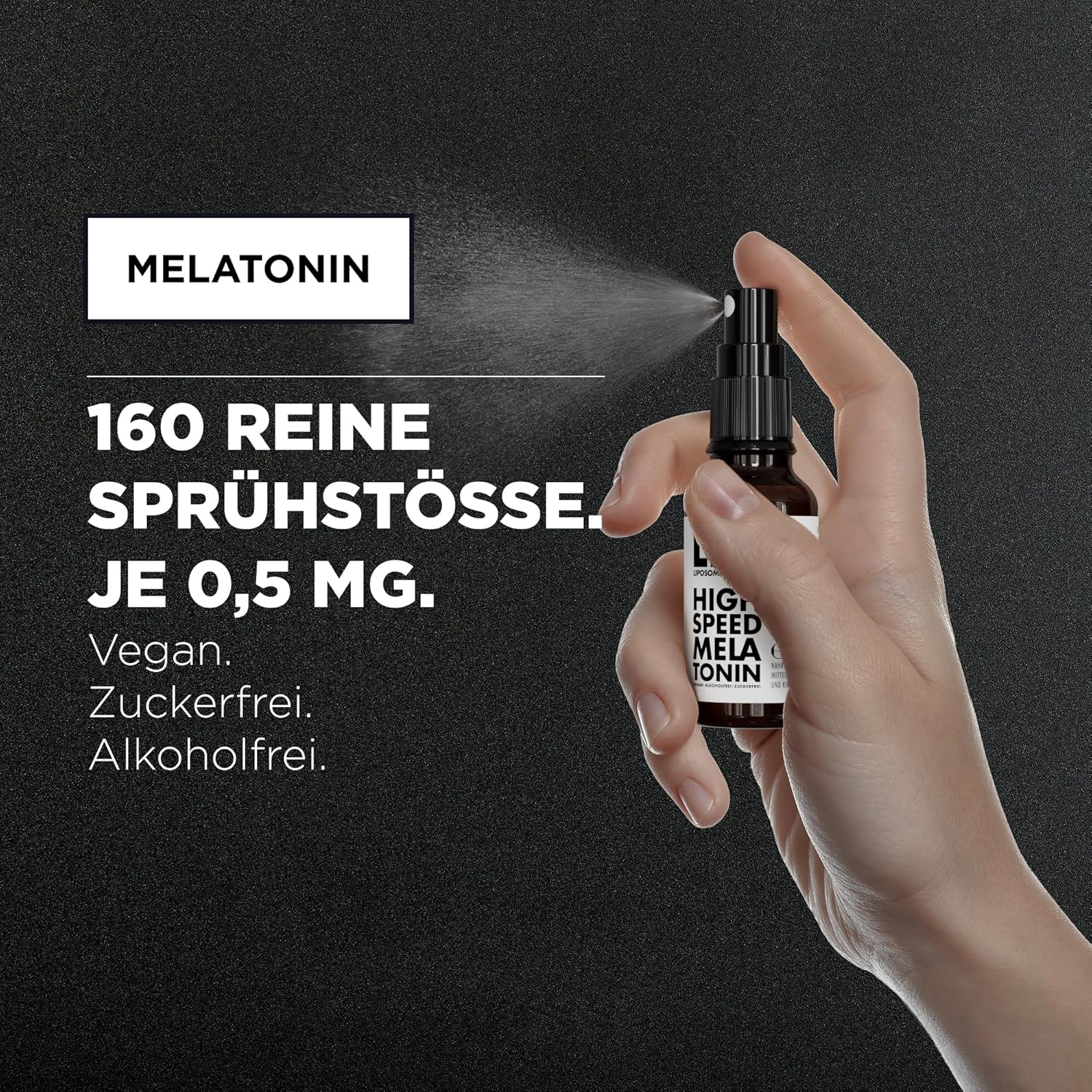 Thumbnail 3 de High Speed Melatoninspray 0,5 mg 💊